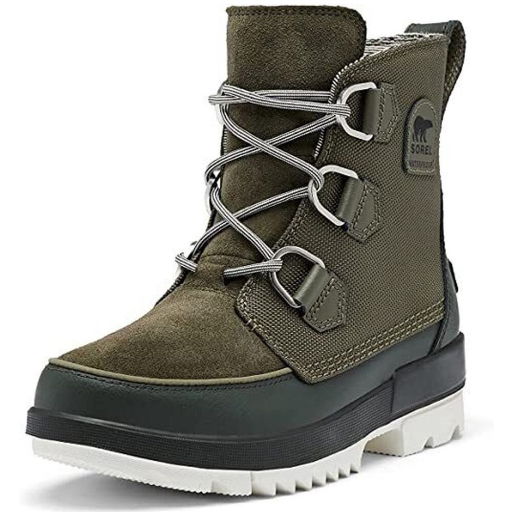 SOREL Tivoli IV Insulated Winter Boots Alpine Tundra Dark Moss